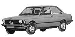 BMW E21 U254U Fault Code