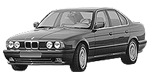 BMW E34 U254U Fault Code