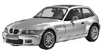 BMW E36-7 U254U Fault Code