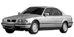 BMW E38 U254U Fault Code