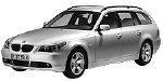 BMW E61 U254U Fault Code